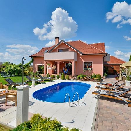 Holiday Villa Rita , Ideal For Families, Pool, Large Childrens Playground Varaždin Zewnętrze zdjęcie