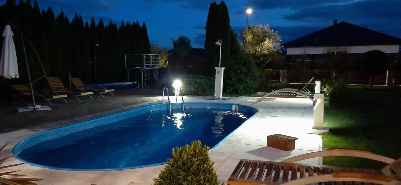 Holiday Villa Rita , Ideal For Families, Pool, Large Childrens Playground Varaždin Zewnętrze zdjęcie